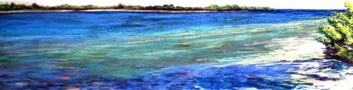 White Mangrove Island by Patricia Cummins