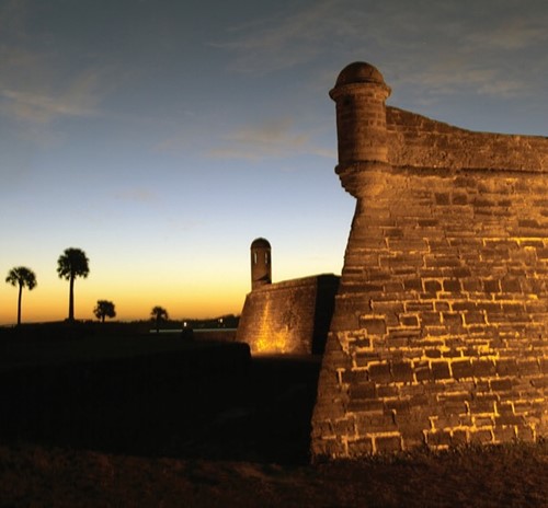 Fort at St. Augustine