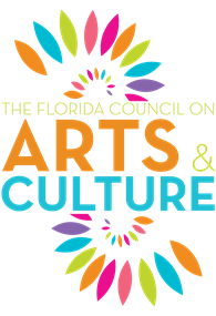 Graphic Logo reading "The Florida Council on Arts & Culture"